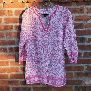 Brooks Brothers  346 tunic